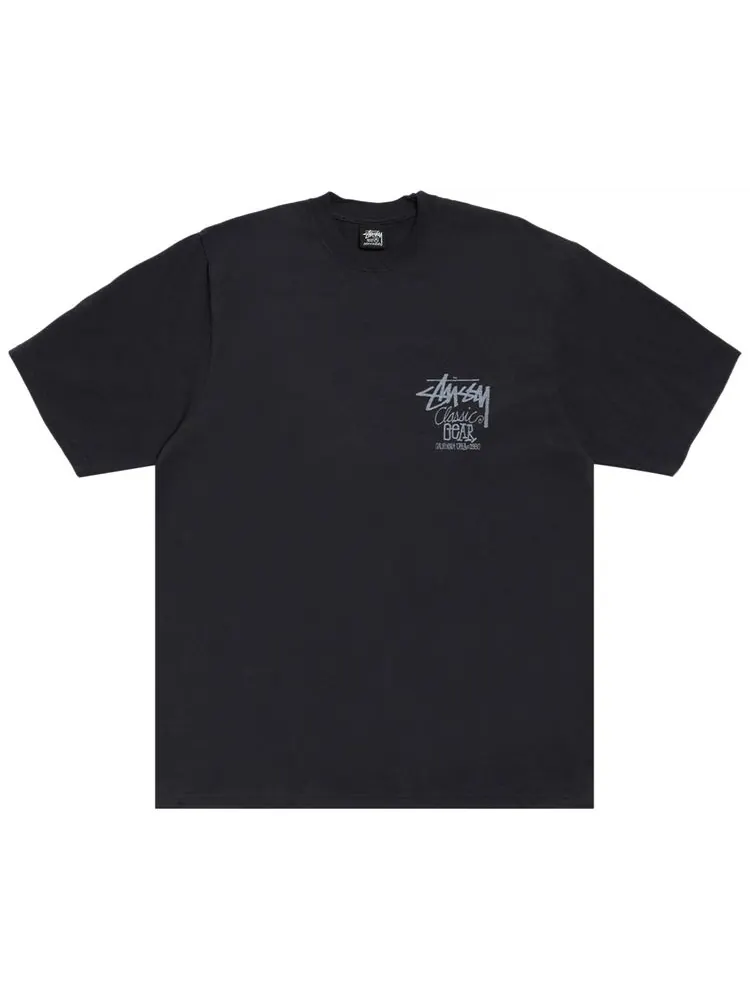 Футболка Stussy Classic Gear — изображение 1 из 2, черный