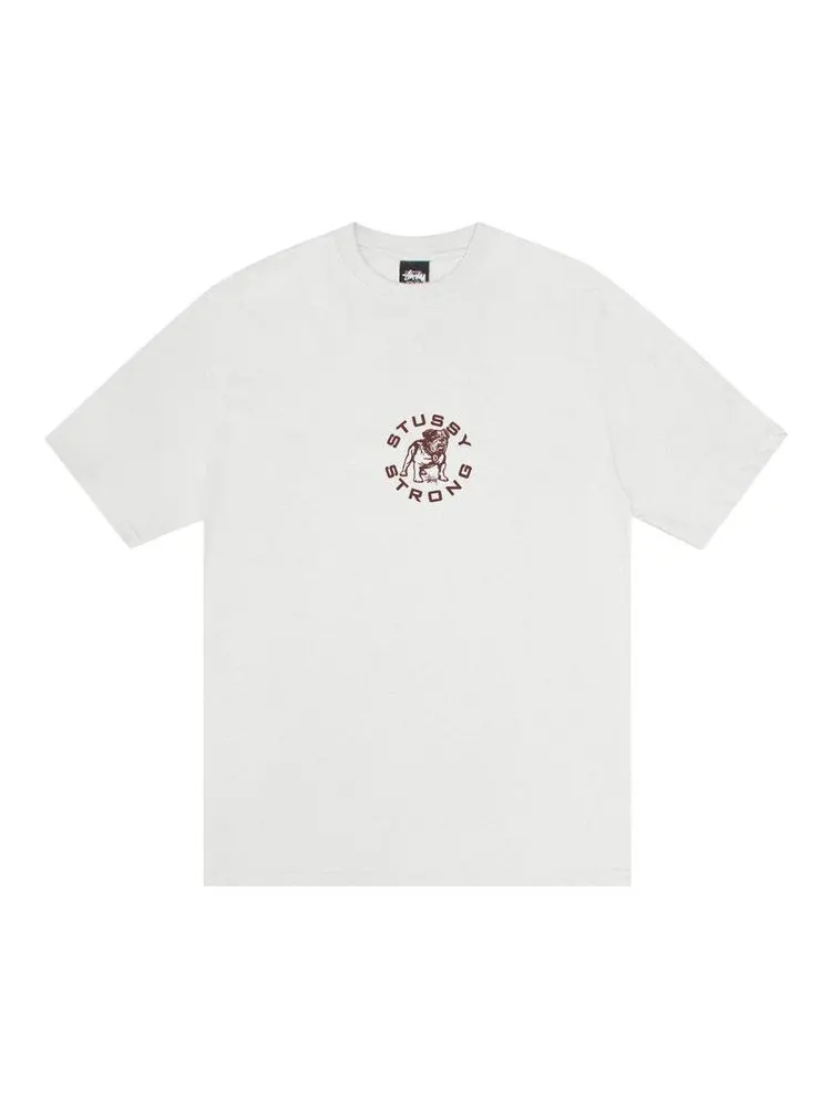 Футболка Stussy Strong Mac Tee Pigment Dyed — изображение 1 из 2, прозрачный