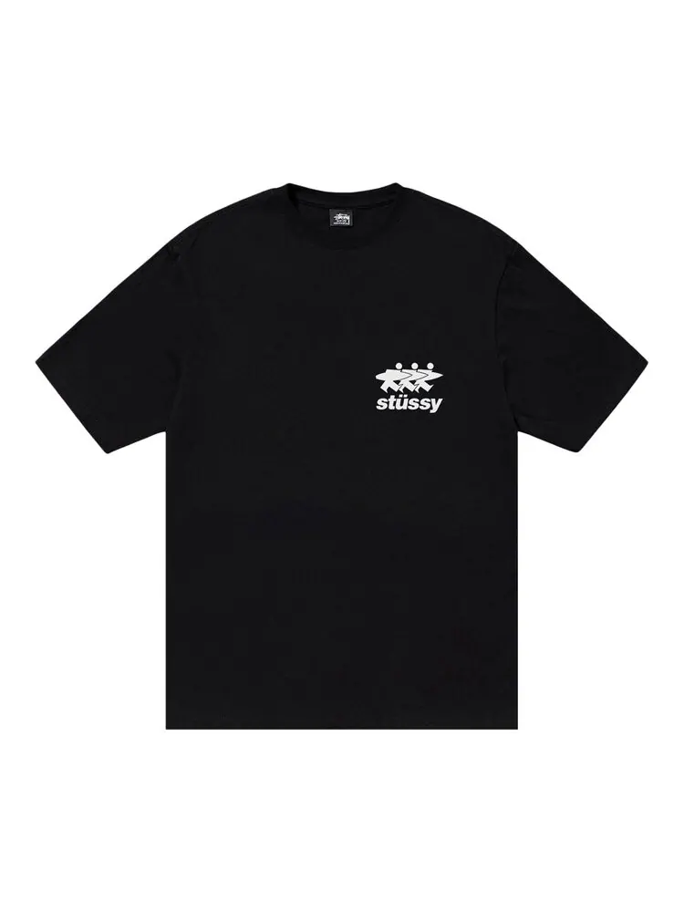 Футболка Stussy Surfwalk Tee — изображение 1 из 2, черный