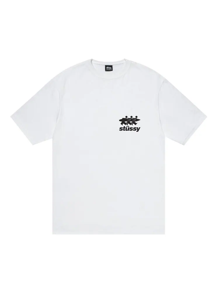 Футболка Stussy Surfwalk Tee — изображение 1 из 2, белый