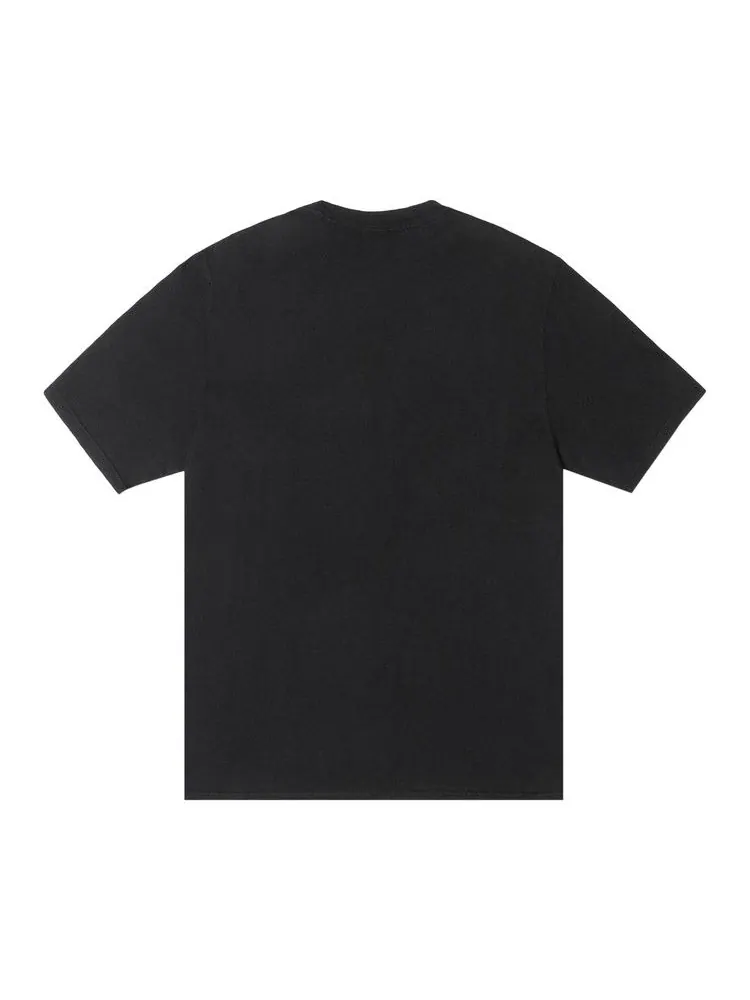 Футболка Stussy Strong Mac Tee Pigment Dyed — изображение 2 из 2, черный