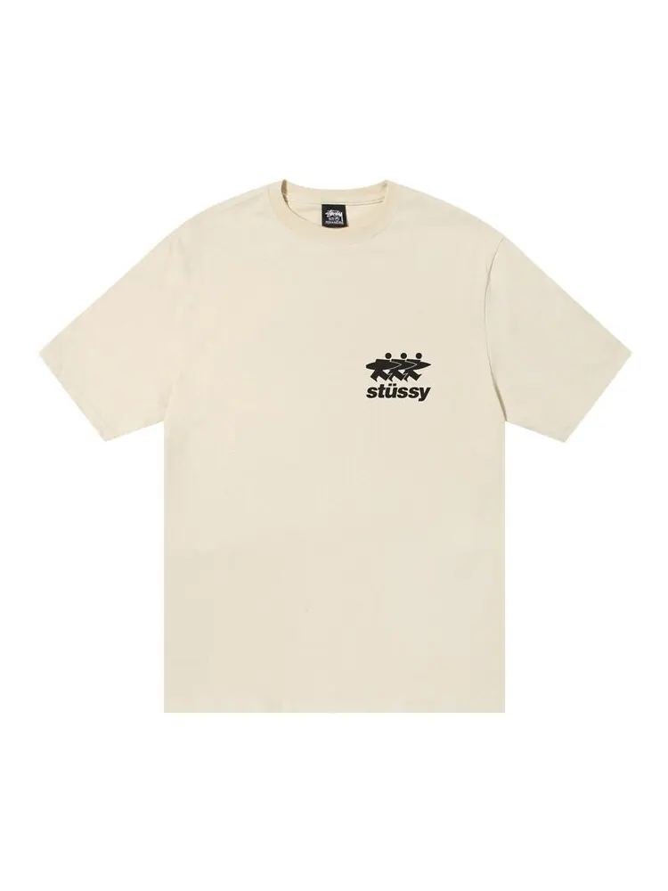 Футболка Stussy Surfwalk Tee — изображение 1 из 2, пудра