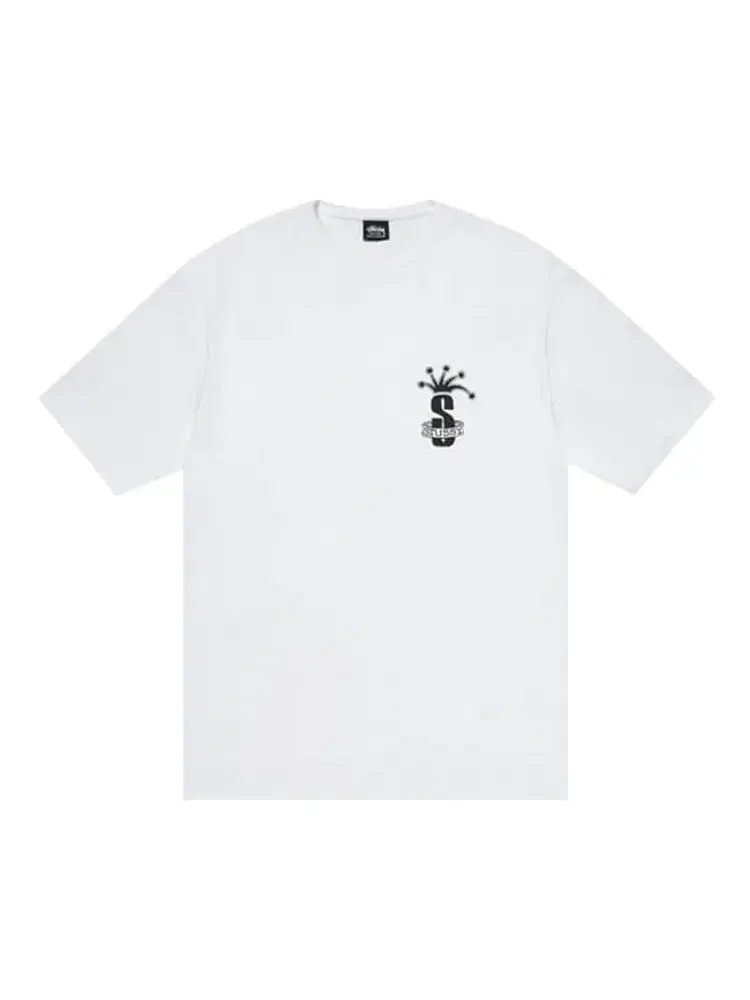 Футболка Stussy Crown Band Tee — изображение 1 из 2, белый