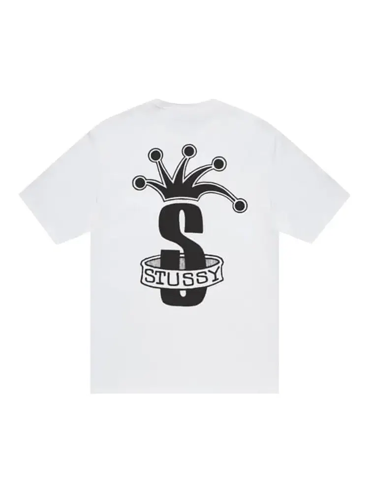 Футболка Stussy Crown Band Tee — изображение 2 из 2, белый