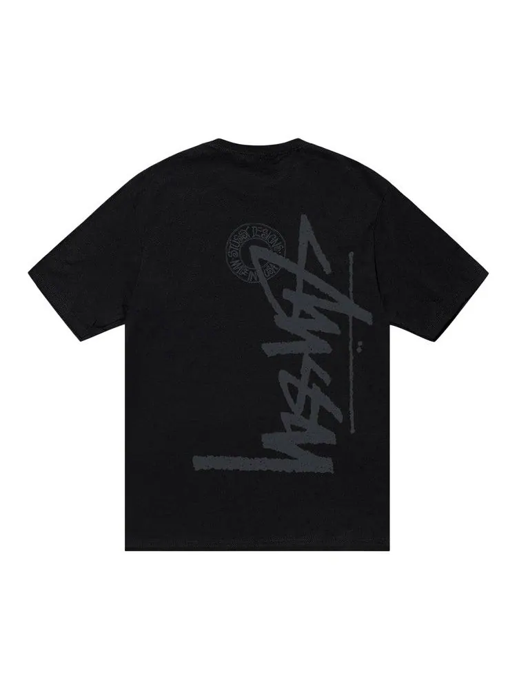 Футболка Stussy Buana Stock Tee — изображение 2 из 2, черный