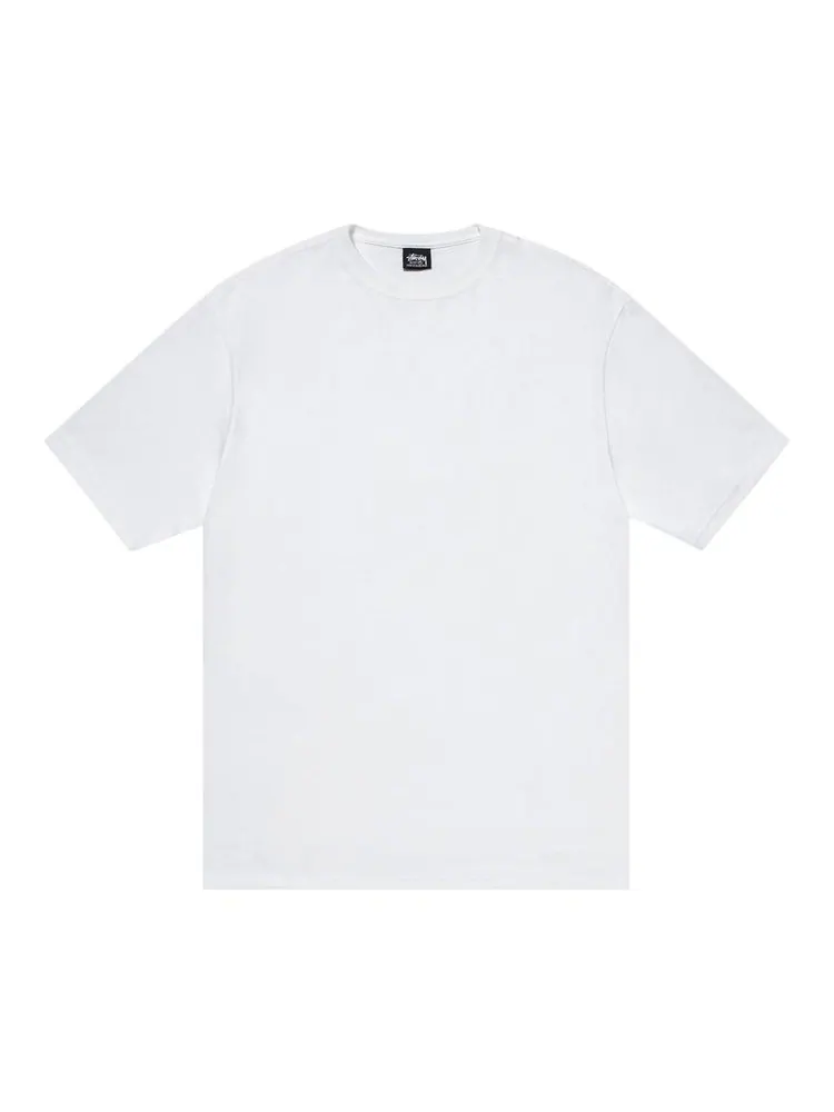 Футболка Stussy Buana Stock Tee 'White' — изображение 1 из 2, белый