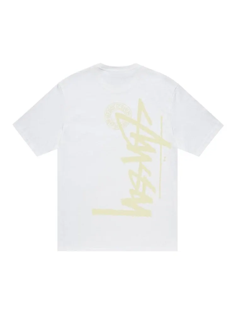Футболка Stussy Buana Stock Tee 'White' — изображение 2 из 2, белый