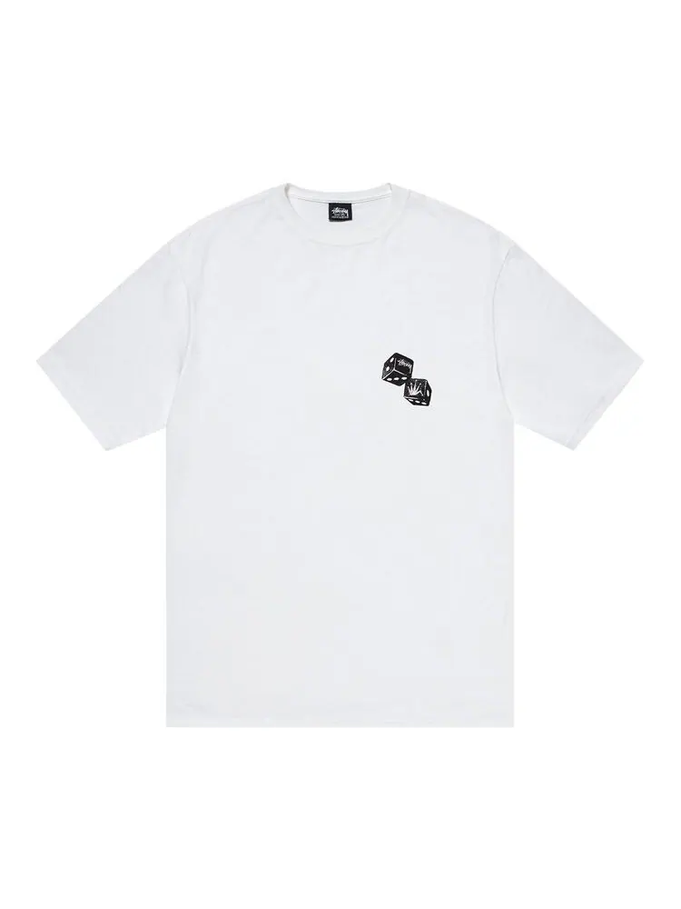 Футболка Stussy Shakers Tee White — изображение 1 из 2, белый