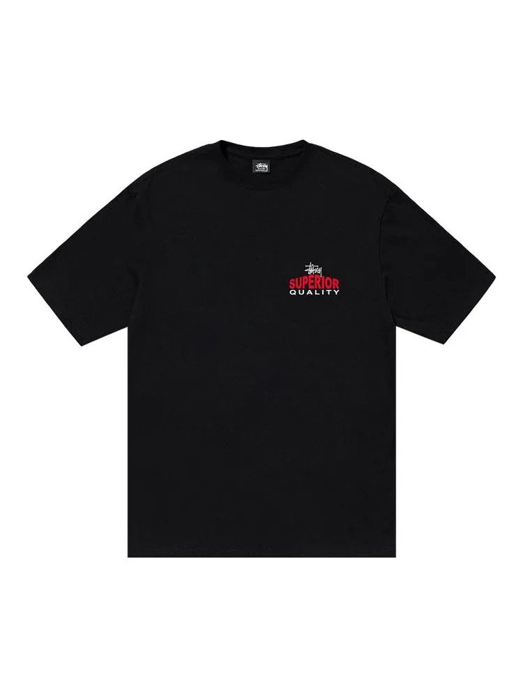 Футболка Stussy Superior Quality Tee — изображение 1 из 2, черный