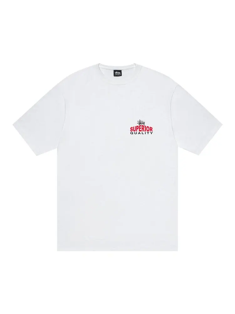 Футболка Stussy Superior Quality Tee — изображение 1 из 2, белый