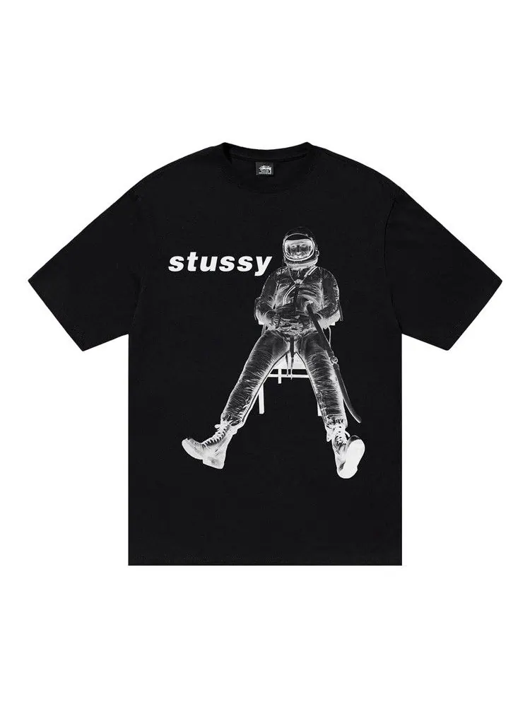 Футболка Stussy Astronaut Tee — изображение 1 из 2, черный
