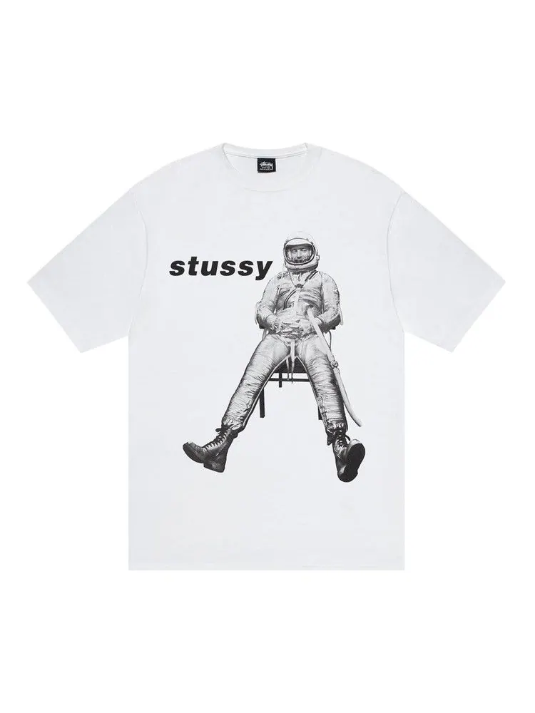 Футболка Stussy Astronaut Tee — изображение 1 из 2, белый