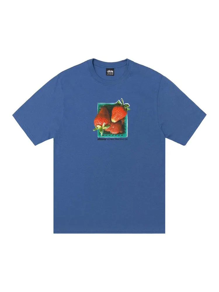 Футболка Stussy Berries Tee — изображение 1 из 2, синий