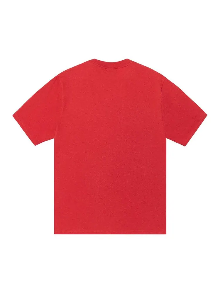 Футболка Stussy Berries Tee — изображение 2 из 2, кайенский оранжевый
