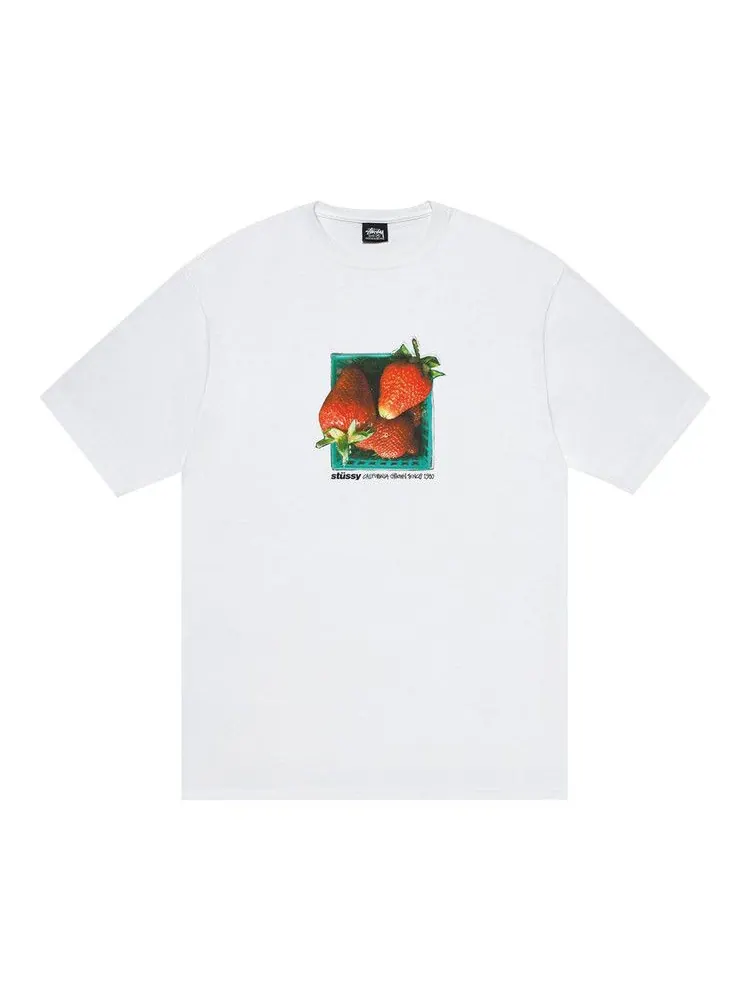 Футболка Stussy Berries Tee — изображение 1 из 2, белый