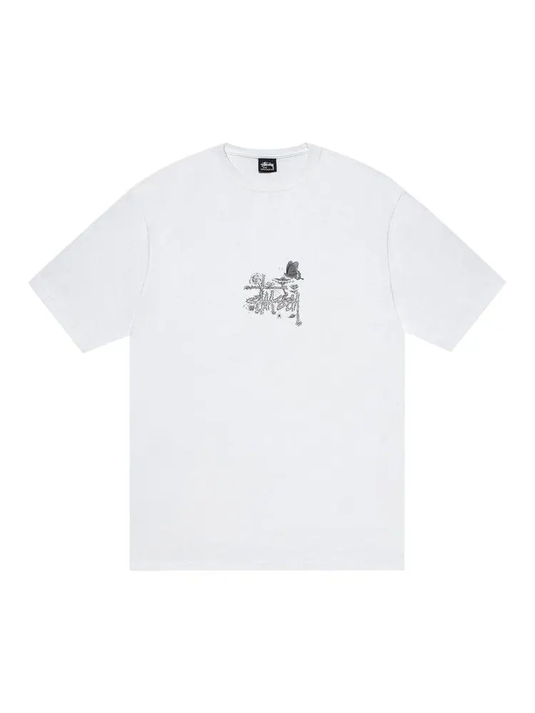 Футболка Stussy In Bloom Tee — изображение 1 из 2, белый
