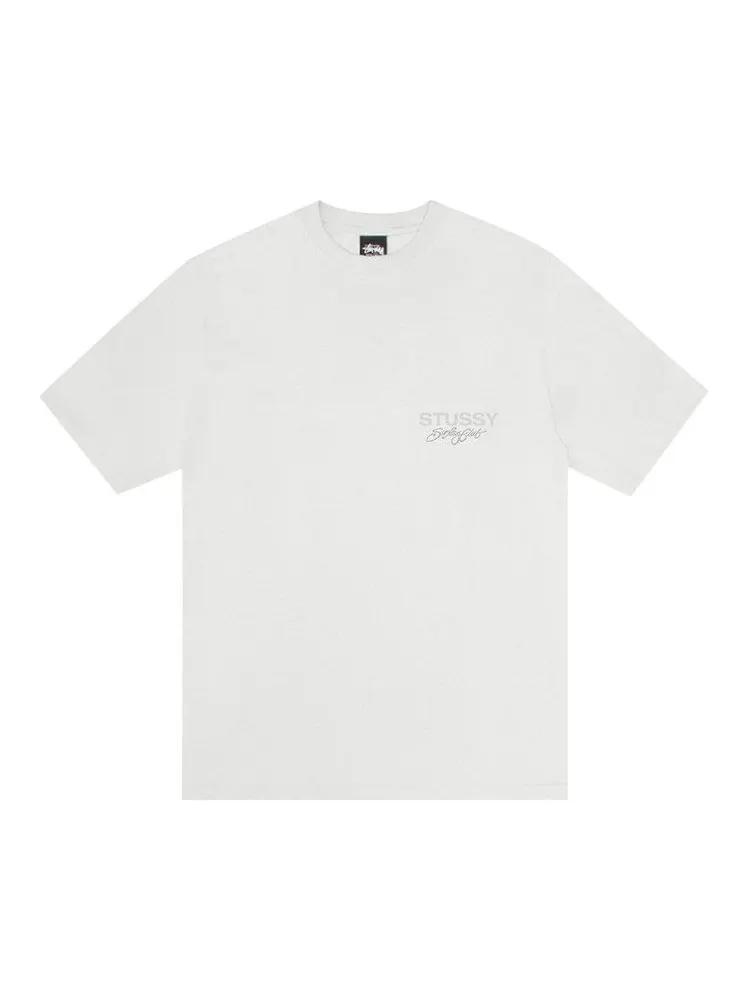 Футболка Stussy Surf Club Tee Pigment Dyed — изображение 1 из 2, прозрачный