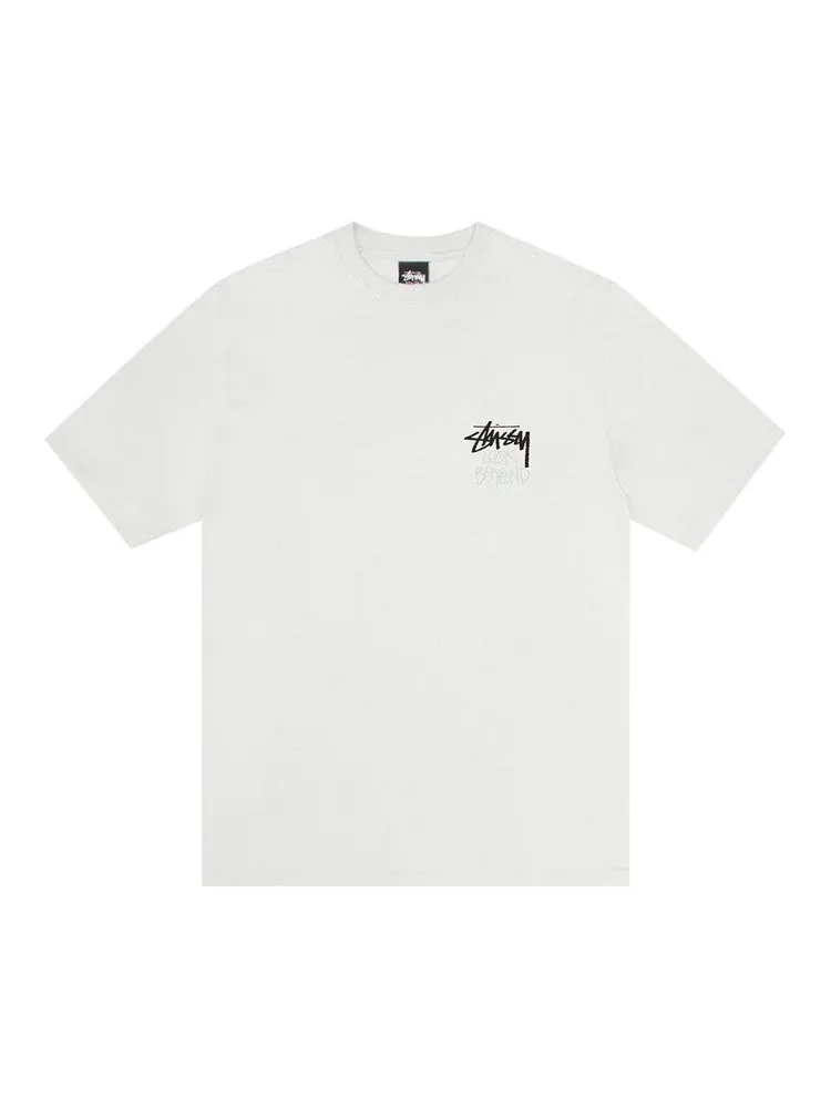 Футболка Stussy Look Beyond Tee Pigment Dyed — изображение 1 из 2, прозрачный