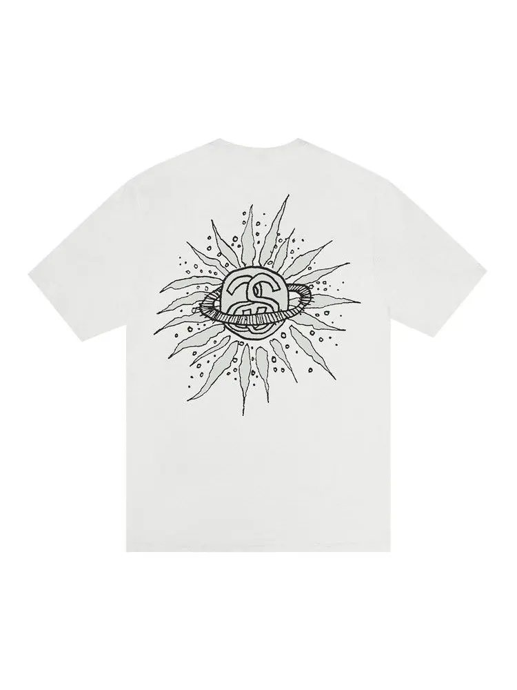 Футболка Stussy Look Beyond Tee Pigment Dyed — изображение 2 из 2, прозрачный