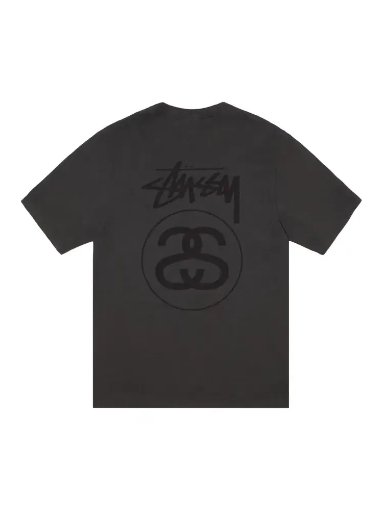 Футболка Stussy Stock Link — изображение 2 из 2, черный