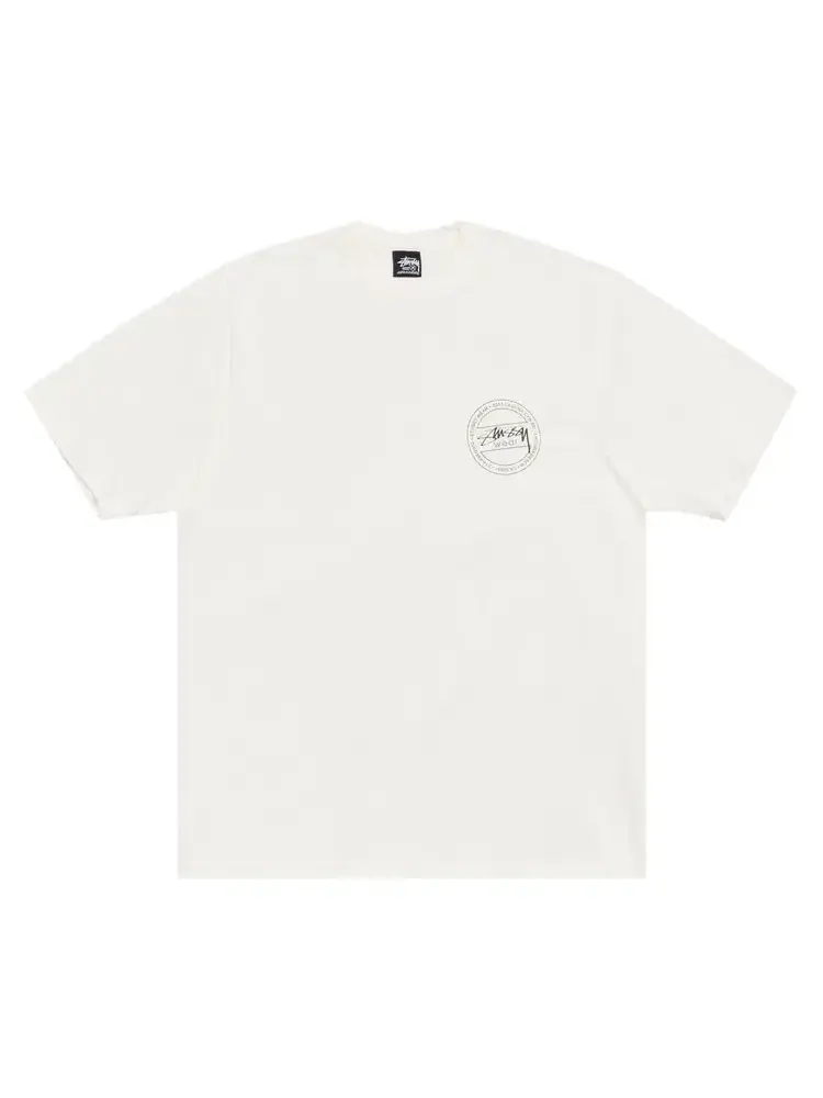 Футболка Stussy Wear — изображение 1 из 1, бежевый