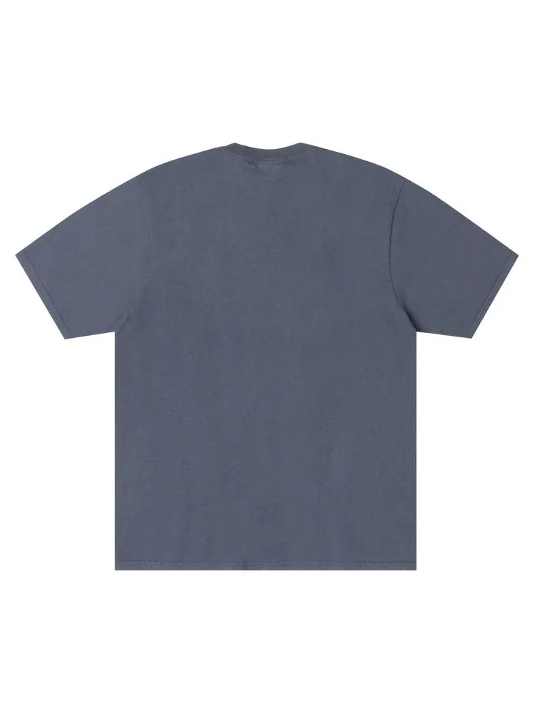 Футболка Stussy Wear Tee Pigment Dyed — изображение 2 из 2, темно-синий