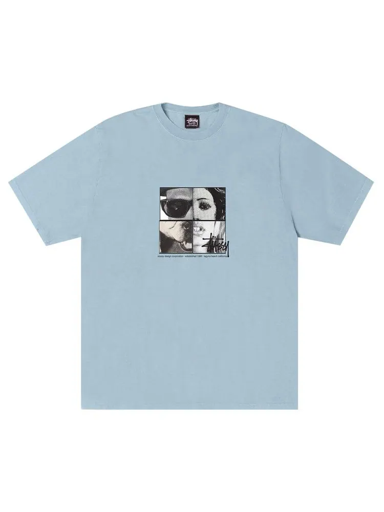Футболка Stussy Personalities Tee — изображение 1 из 2, серый