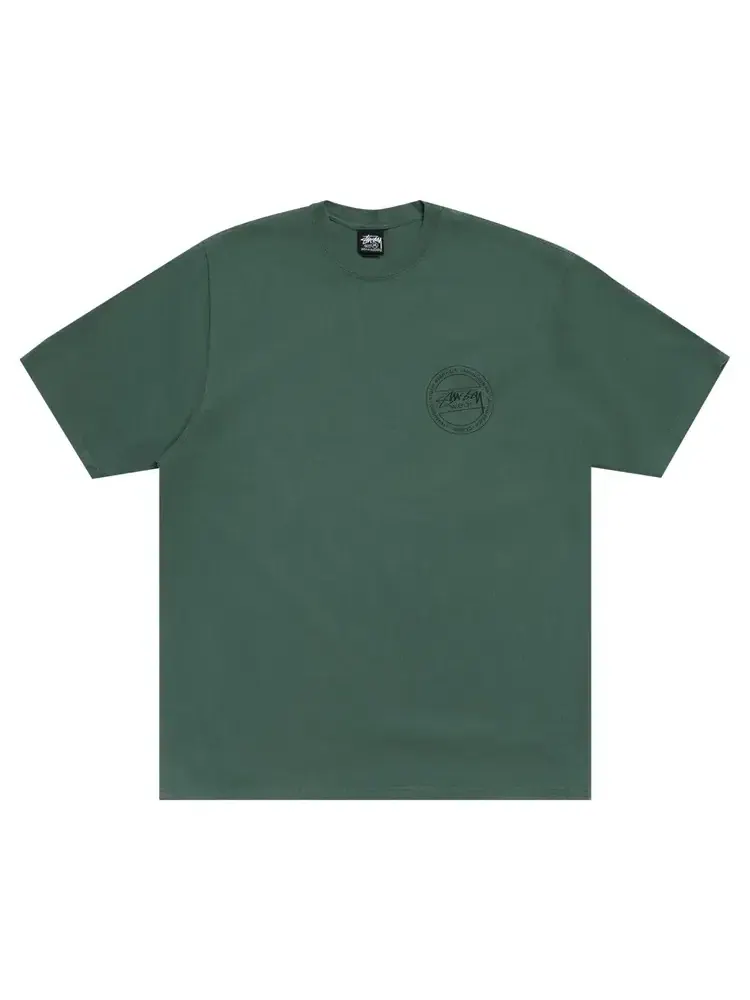 Футболка Stussy Wear — изображение 1 из 1, зеленый