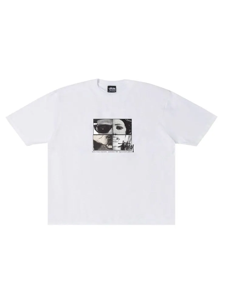 Футболка Stussy Personalities Tee — изображение 1 из 2, белый