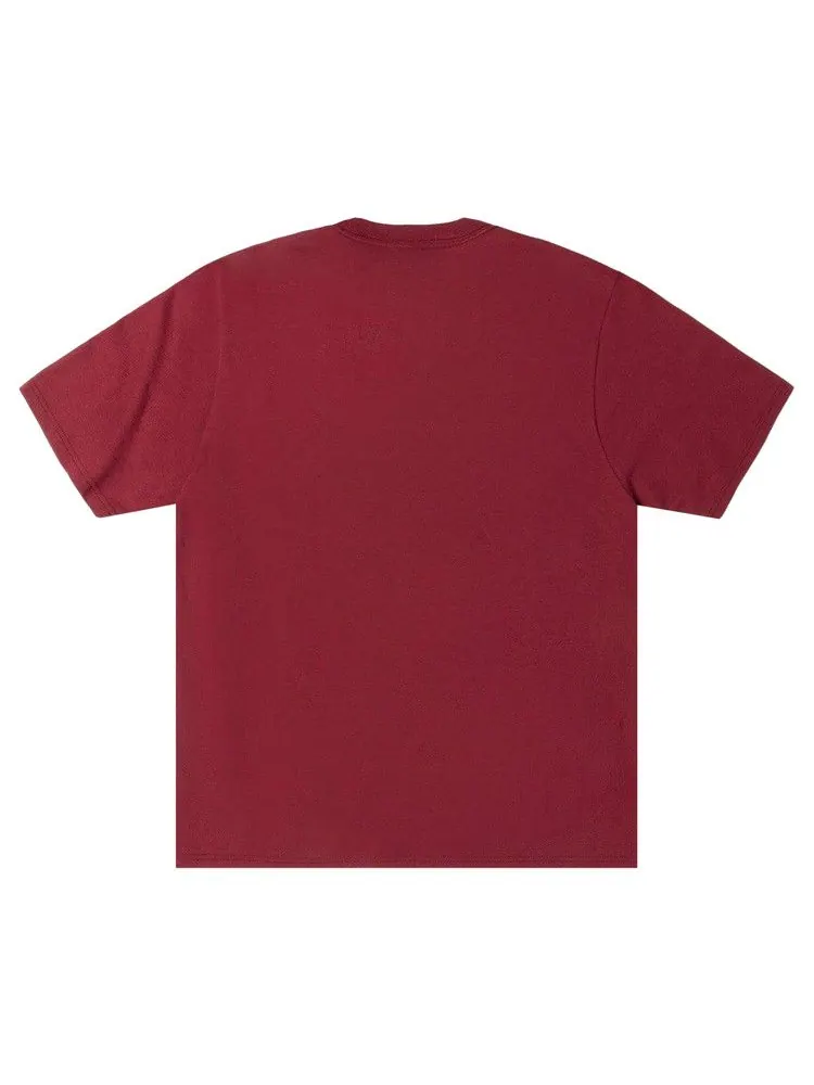 Футболка Stussy Personalities Tee — изображение 2 из 2, красный