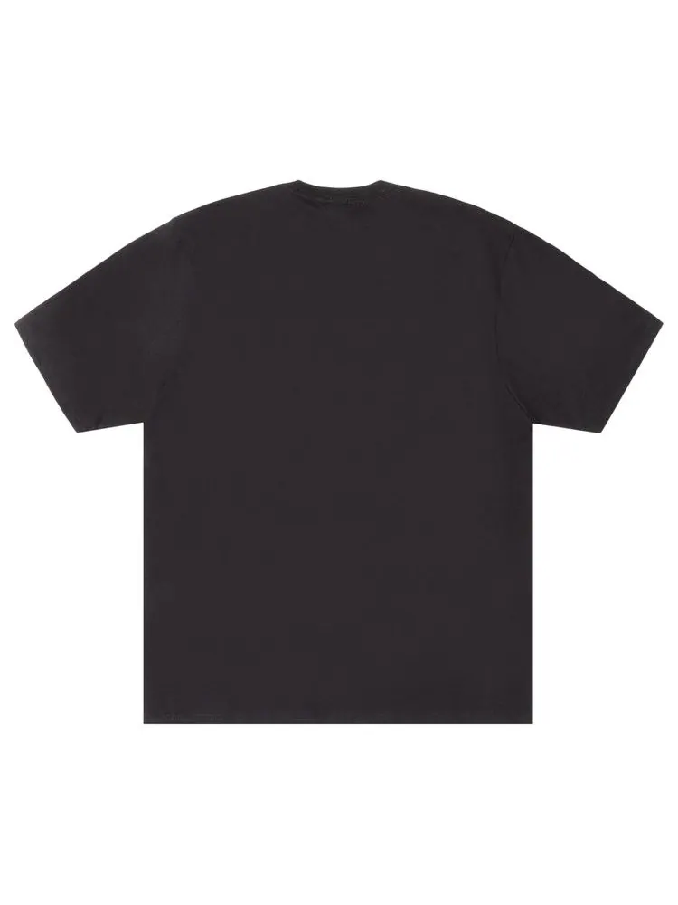 Футболка Stussy Worldwide Dot Tee 'Black' — изображение 2 из 2, черный