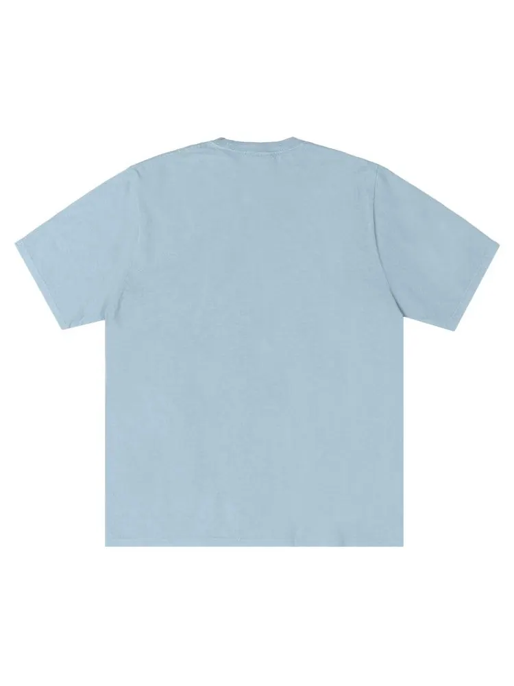 Футболка Stussy Worldwide Dot Tee — изображение 2 из 2, серый