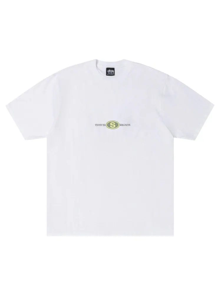Футболка Stussy Worldwide Dot Tee — изображение 1 из 2, белый