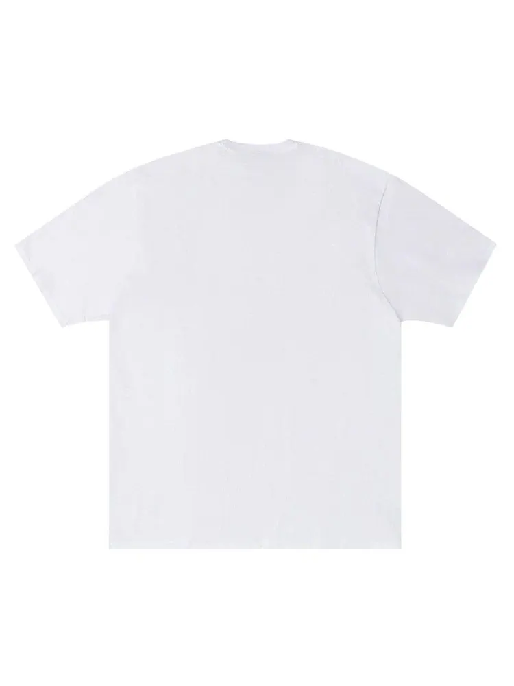 Футболка Stussy Worldwide Dot Tee — изображение 2 из 2, белый