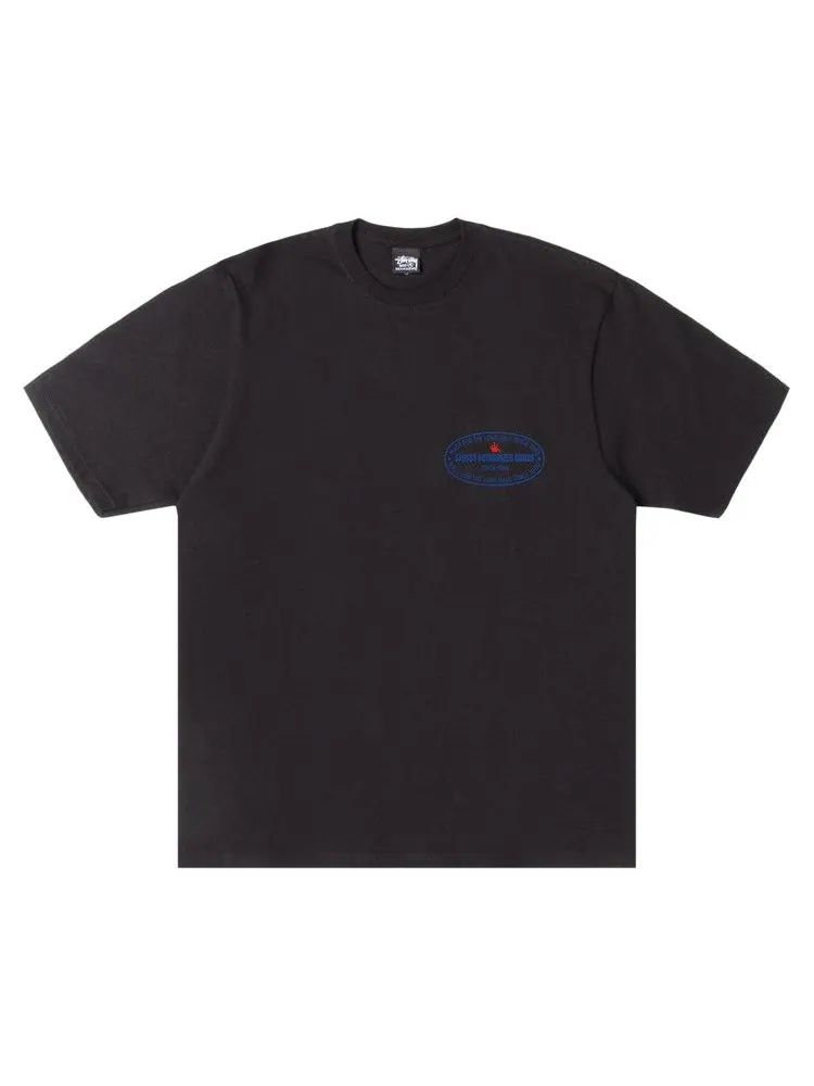 Футболка Stussy Authorized Tee — изображение 1 из 2, черный