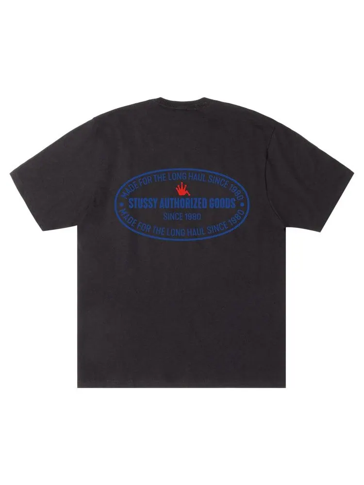 Футболка Stussy Authorized Tee — изображение 2 из 2, черный