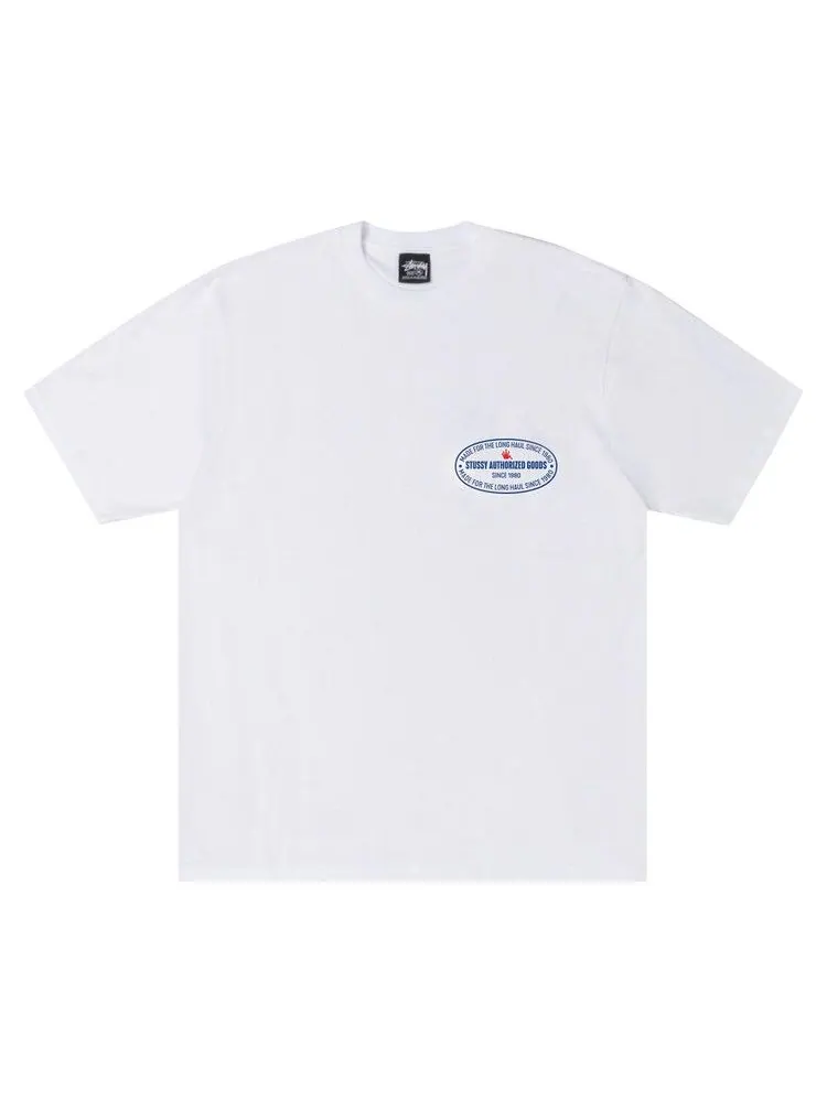 Футболка Stussy Authorized Tee — изображение 1 из 2, белый