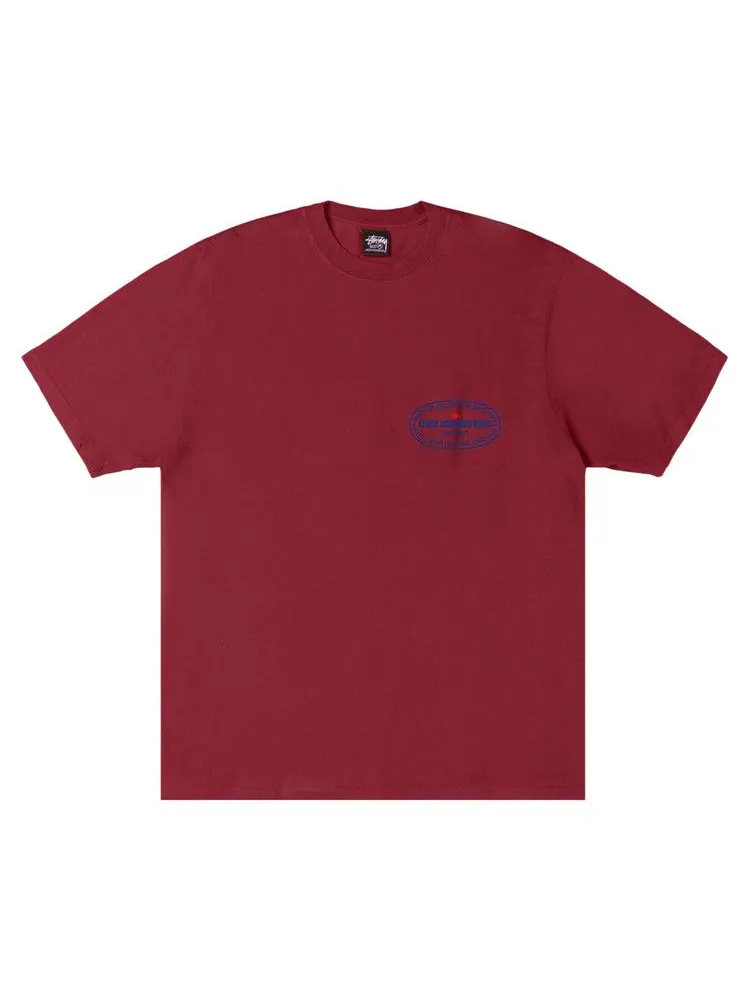 Футболка Stussy Authorized Tee — изображение 1 из 2, красный