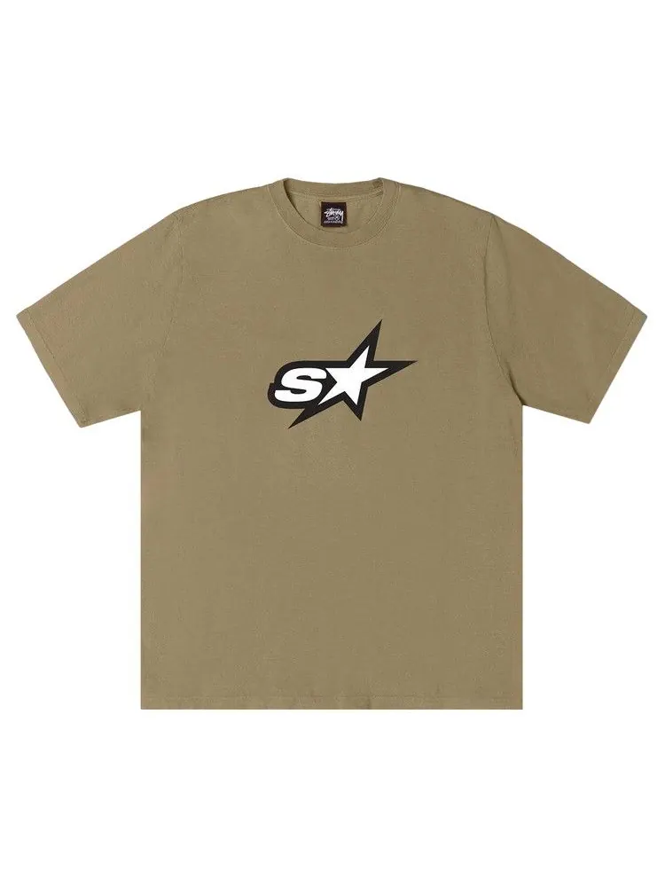 Футболка Stussy Speedway Tee — изображение 1 из 2, армейский