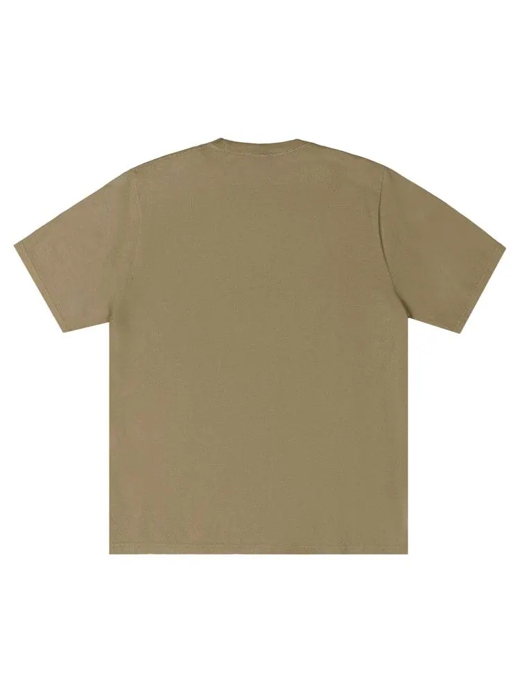 Футболка Stussy Speedway Tee — изображение 2 из 2, армейский