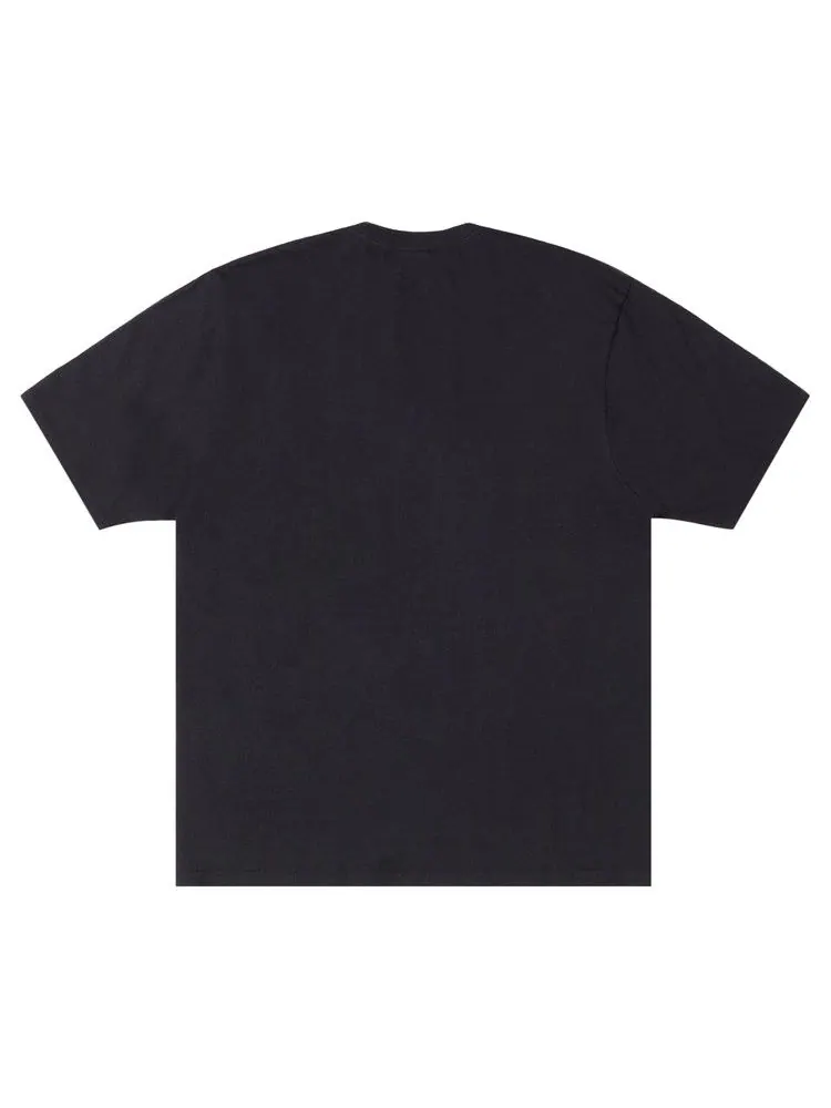 Футболка Stussy Authentic Gear Tee Pigment Dyed — изображение 2 из 2, черный