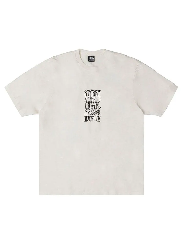 Футболка Stussy Authentic Gear Tee Pigment Dyed — изображение 1 из 2, прозрачный