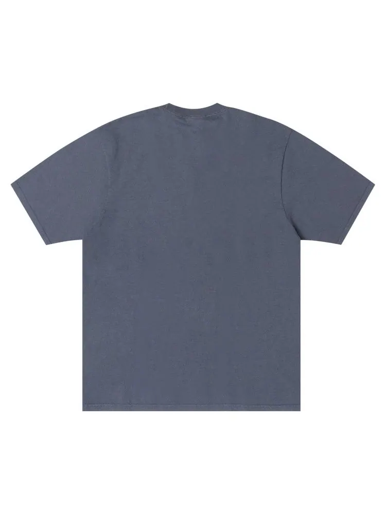 Футболка Stussy Authentic Gear Tee Pigment Dyed — изображение 2 из 2, темно-синий