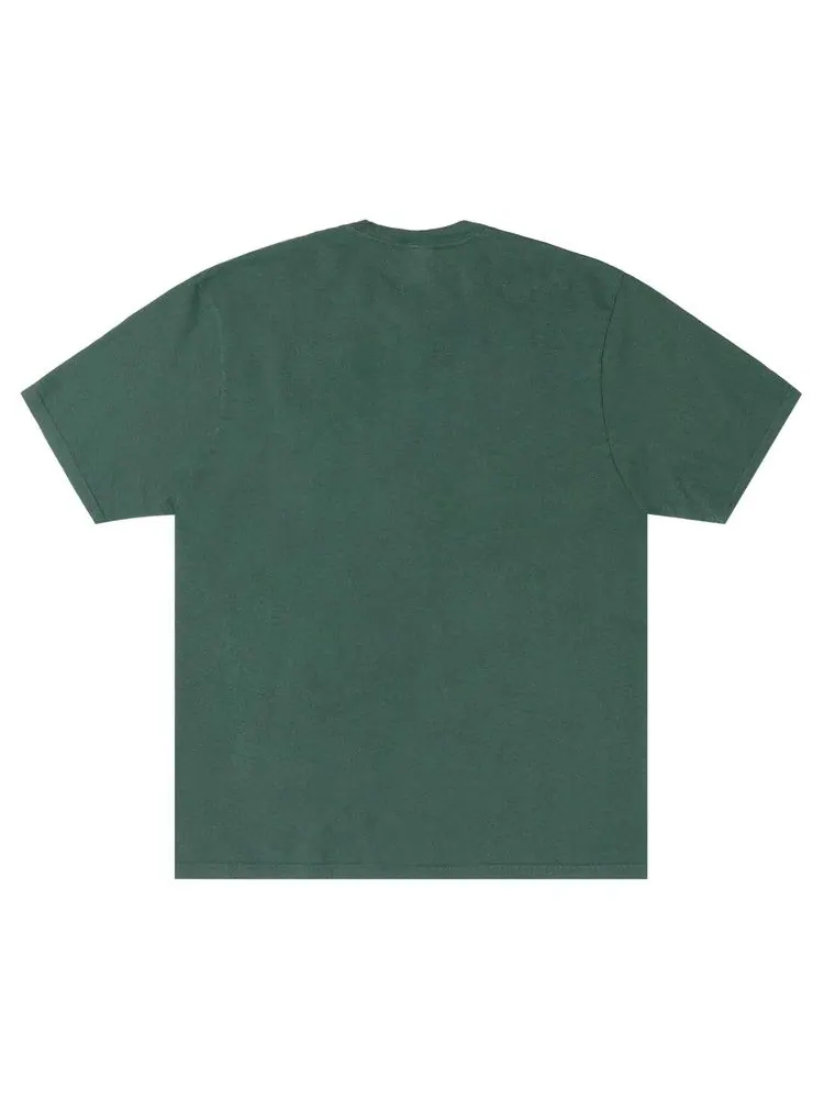 Футболка Stussy Authentic Gear Tee Pigment Dyed — изображение 2 из 2, папоротник