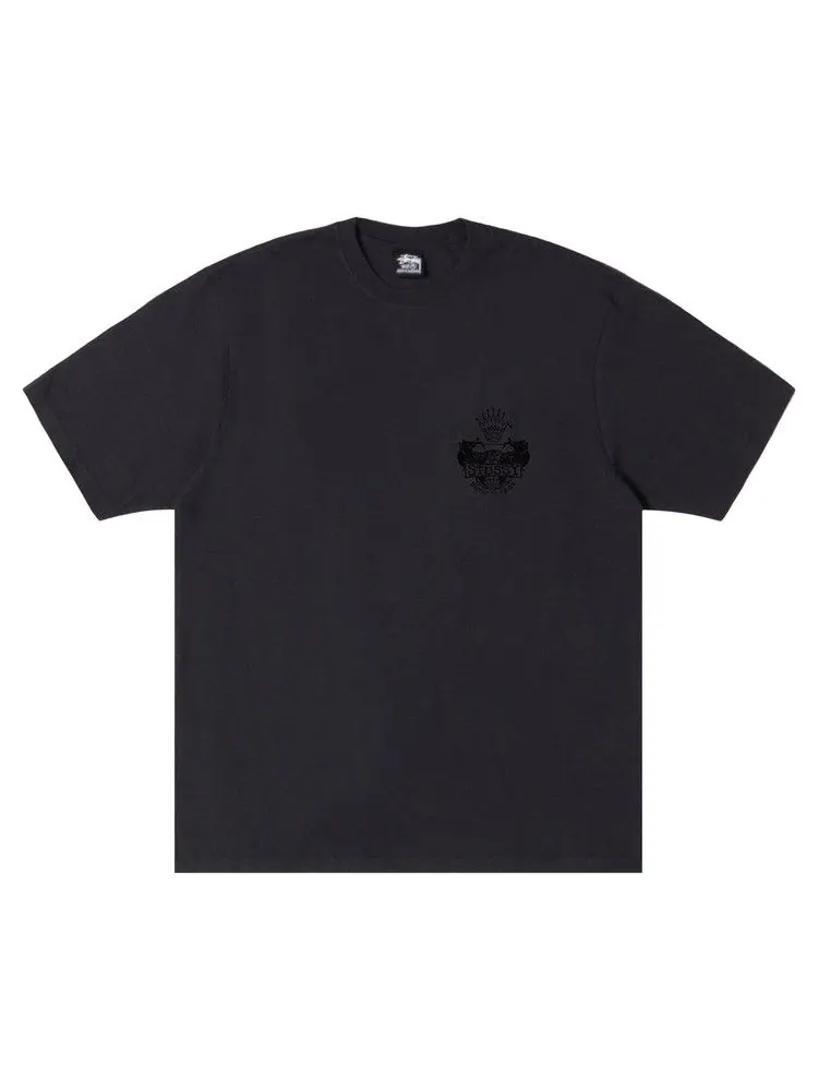Футболка Stussy Built To Last Tee Pigment Dyed — изображение 1 из 2, черный