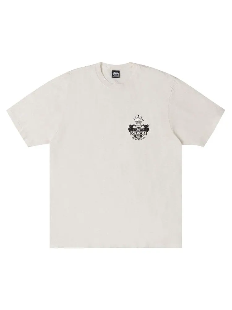 Футболка Stussy Built To Last Tee Pigment Dyed — изображение 1 из 2, прозрачный