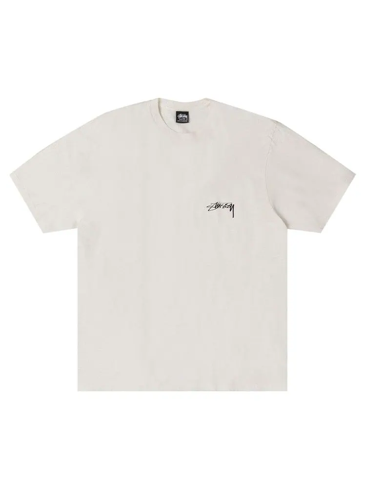 Футболка Stussy Serpent Tee Pigment Dyed — изображение 1 из 2, прозрачный