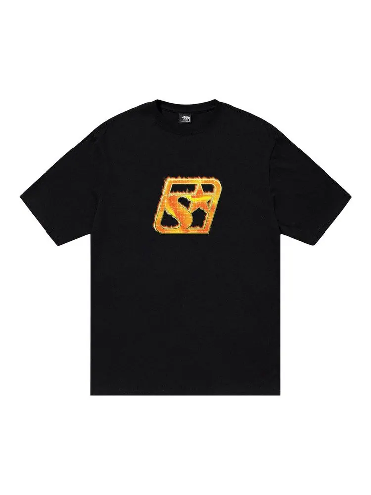 Футболка Stussy Blaze Tee — изображение 1 из 2, черный