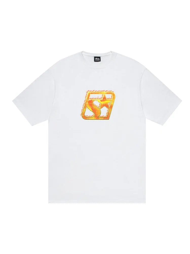 Футболка Stussy Blaze Tee — изображение 1 из 2, белый