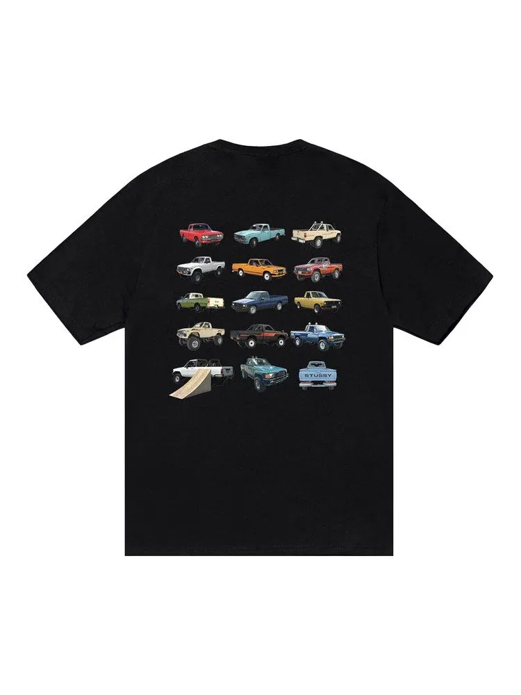 Футболка Stussy Pickup Tee — изображение 2 из 2, черный